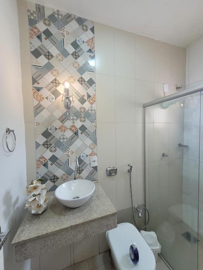 Sobrado 2 Amplo E Confortavel Em Condominio Corumbá Exterior foto