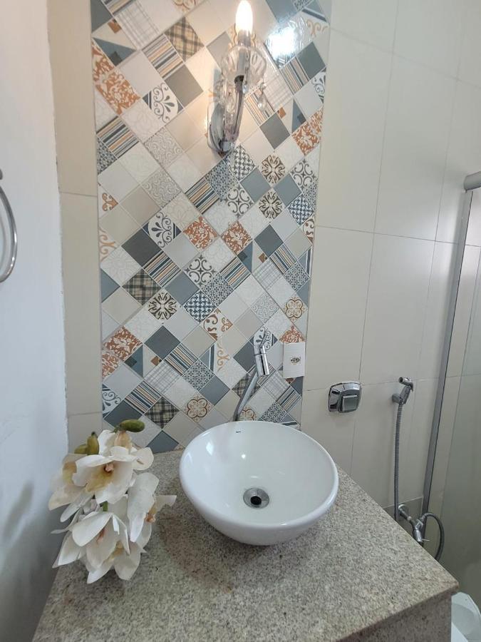 Sobrado 2 Amplo E Confortavel Em Condominio Corumbá Exterior foto