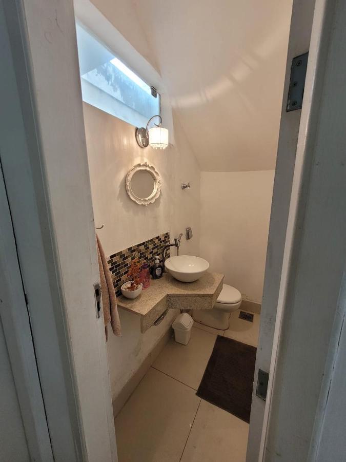 Sobrado 2 Amplo E Confortavel Em Condominio Corumbá Exterior foto